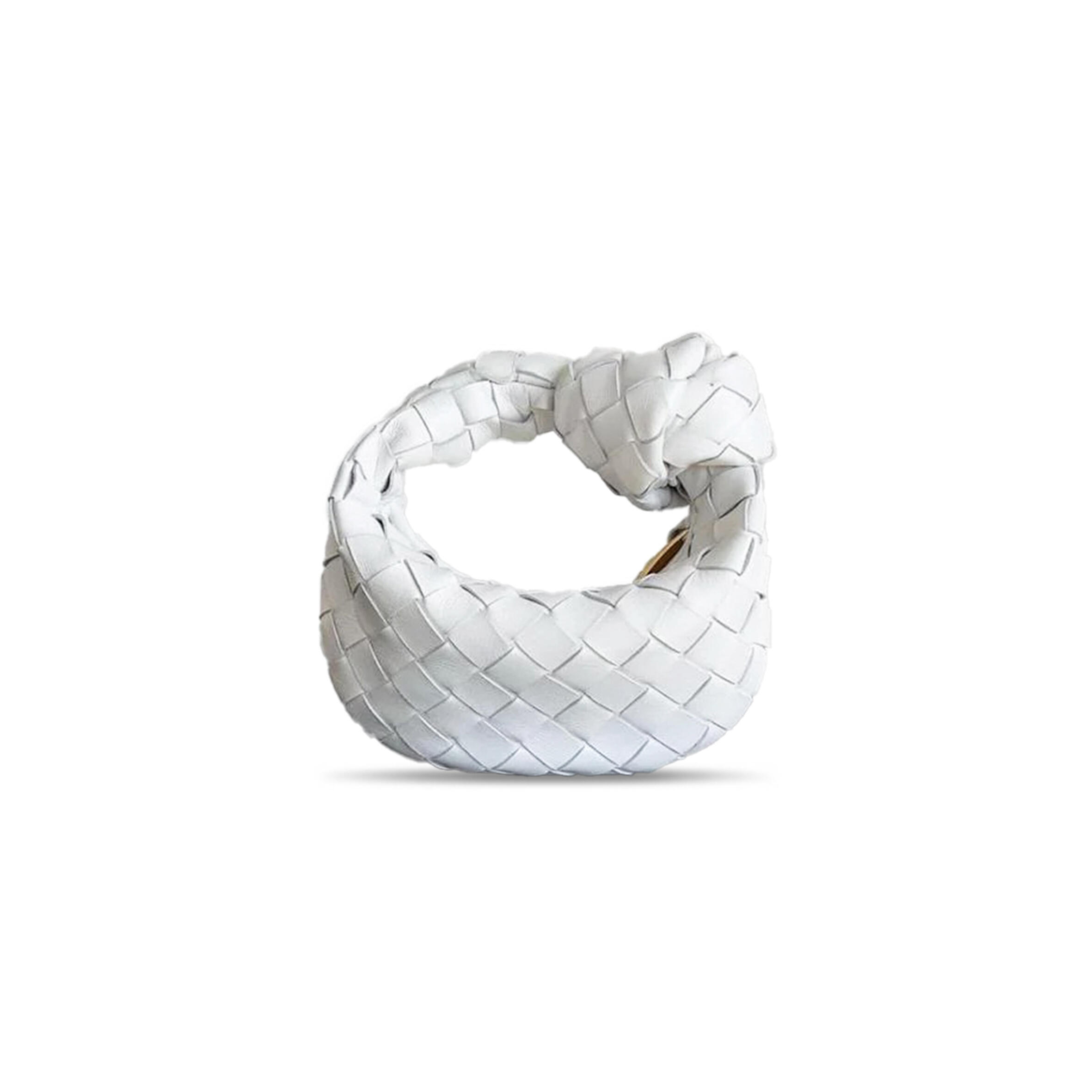 BOTTEGA VENETA NAPPA INTRECCIATO CANDY JODIE 730828 (17*16*6.5cm)